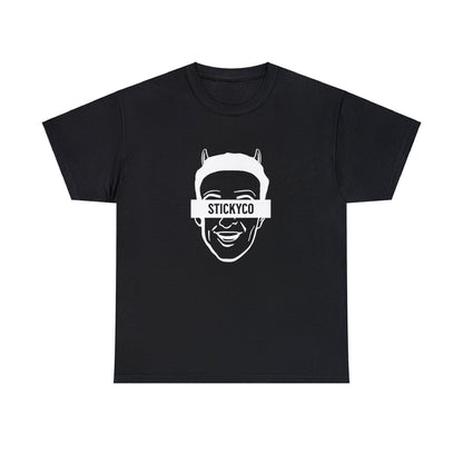 Inverted Sticky Steve Unisex T-Shirt