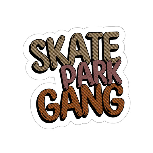 Skate Park Gang Sticker